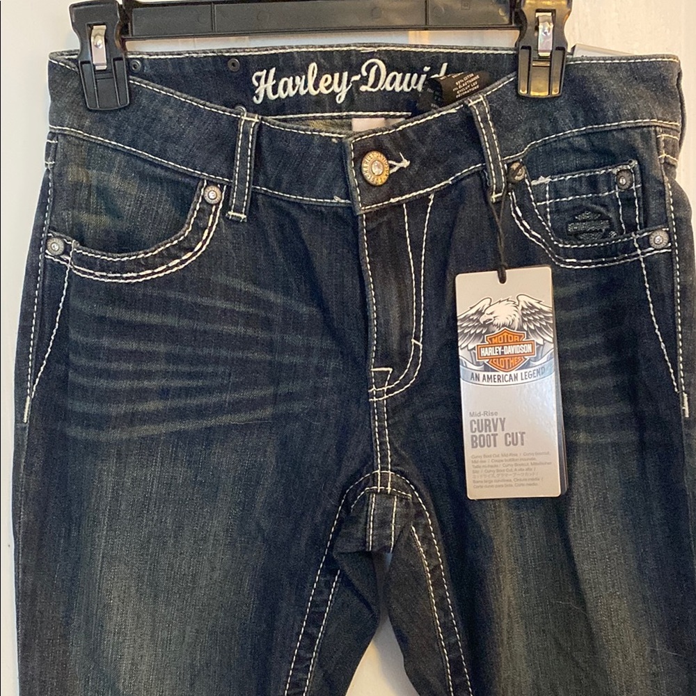 Harley-Davidson Curvy Boot Cut Jeans